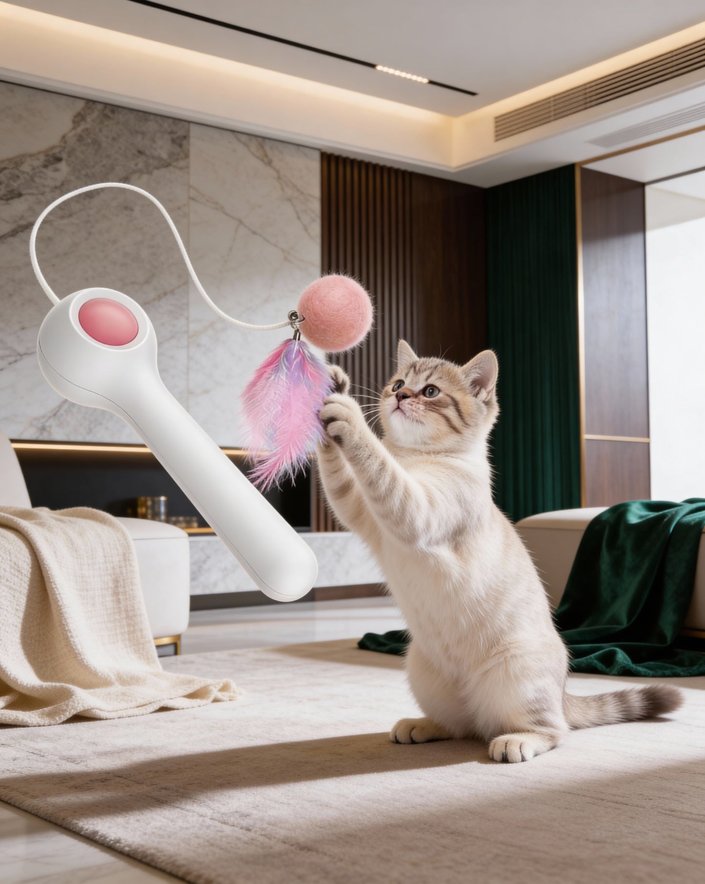 Luxora Pet FeatherFlex Cat®