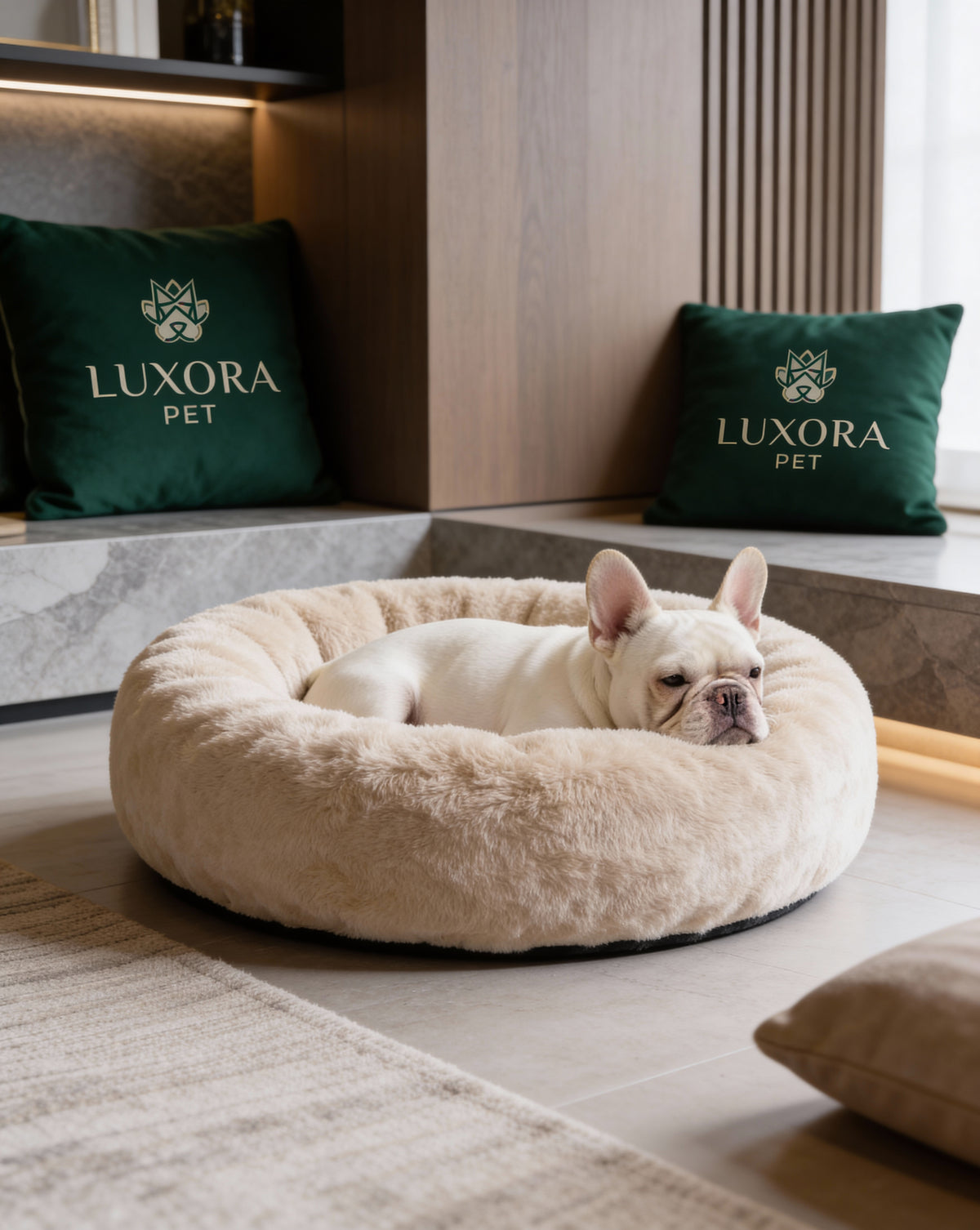 Luxora Pet Plush Comfort Bed®