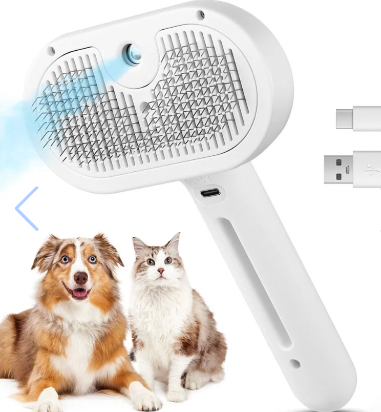 Luxora Pet Steam Grooming Bürste®