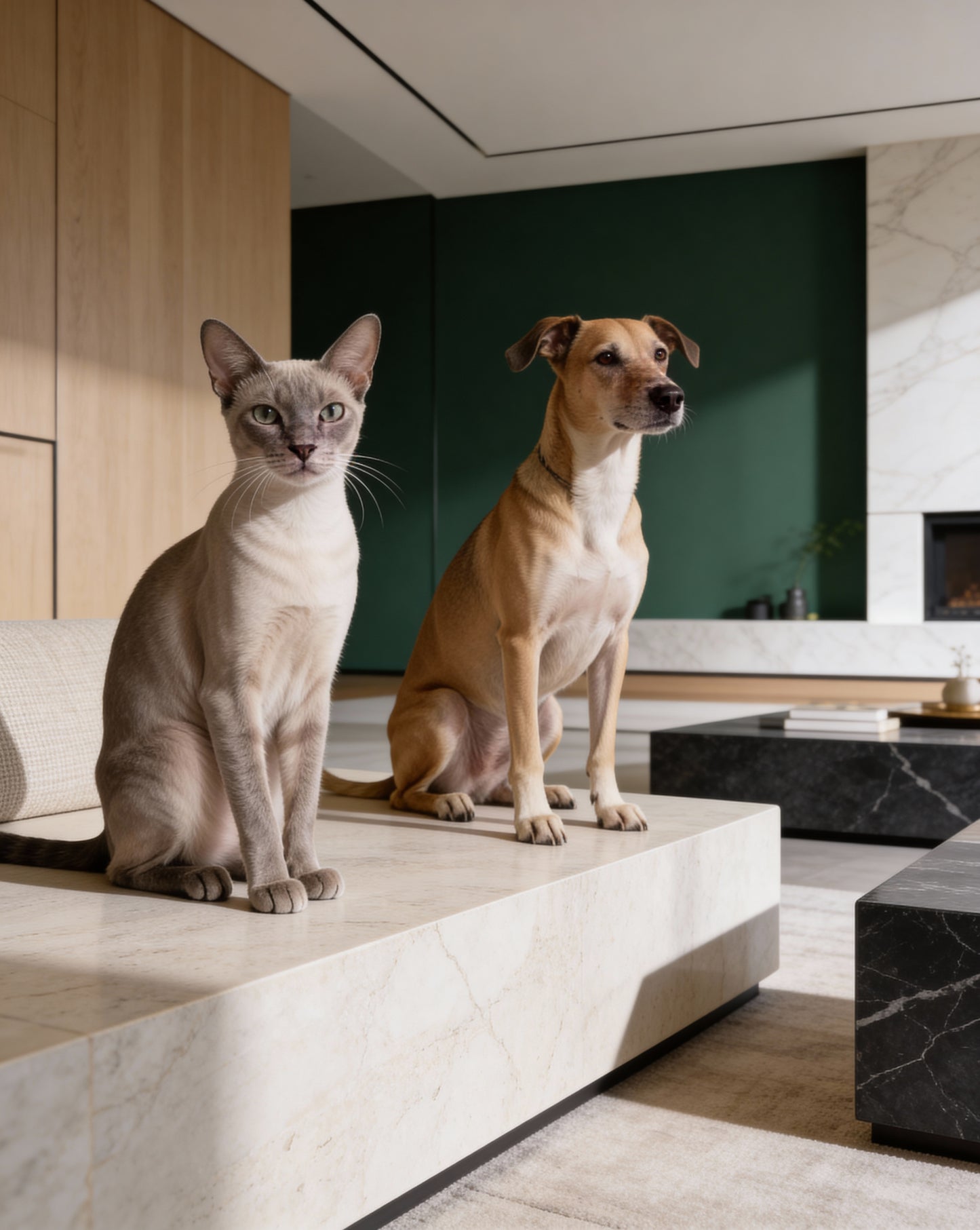 Luxora Pet FeatherFlex Cat®