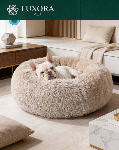 Luxora Pet Plush Comfort Bed®